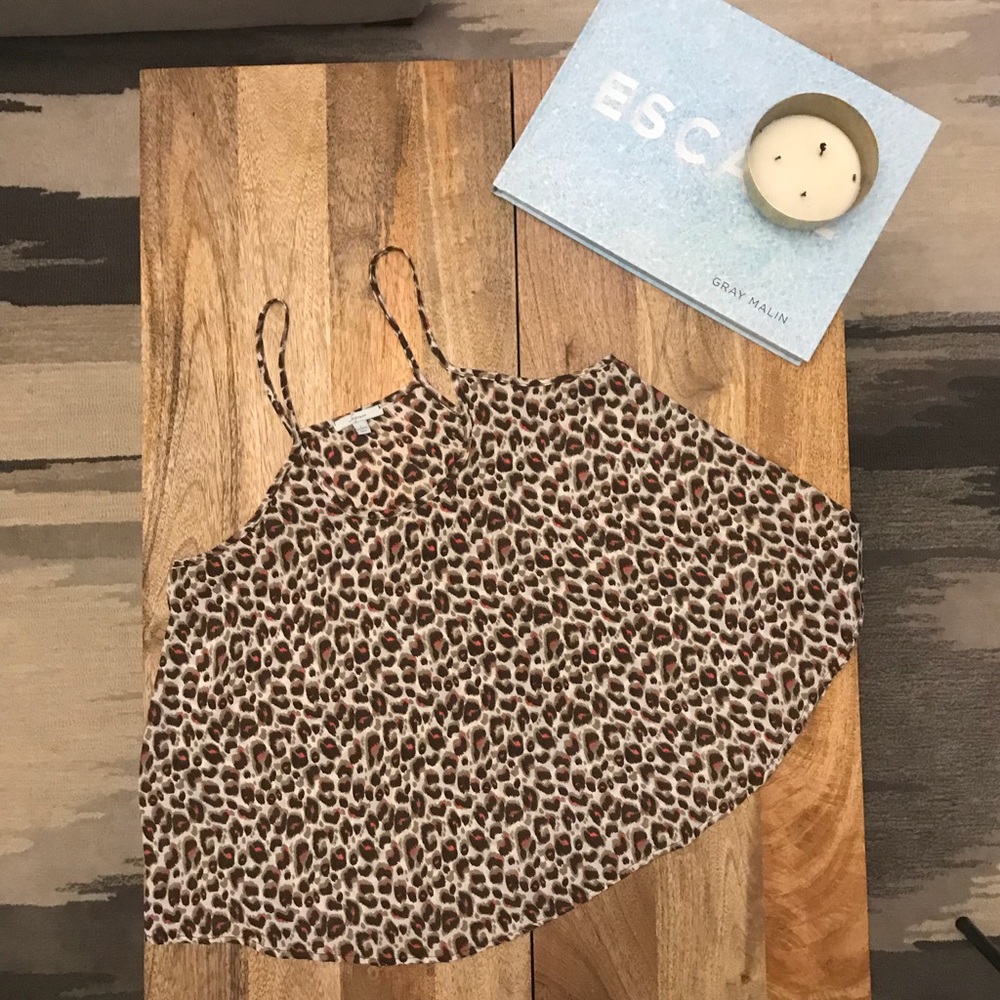 Animal Print Swing Tank